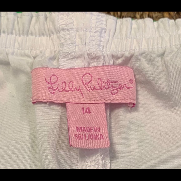 ⭐️Lilly Pulitzer Skort Bright Floral SZ 14⭐️ - Picture 3 of 7